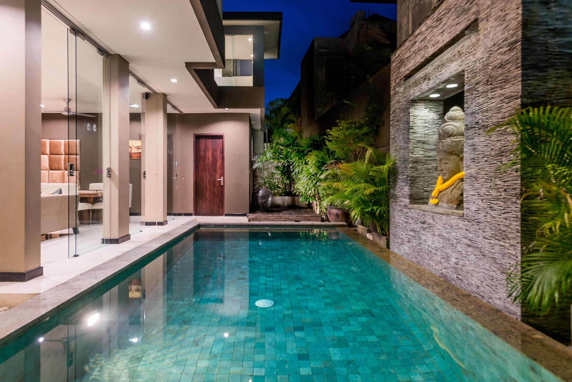Cicada Luxury Townhouses เซมินยัค ภายนอก รูปภาพ