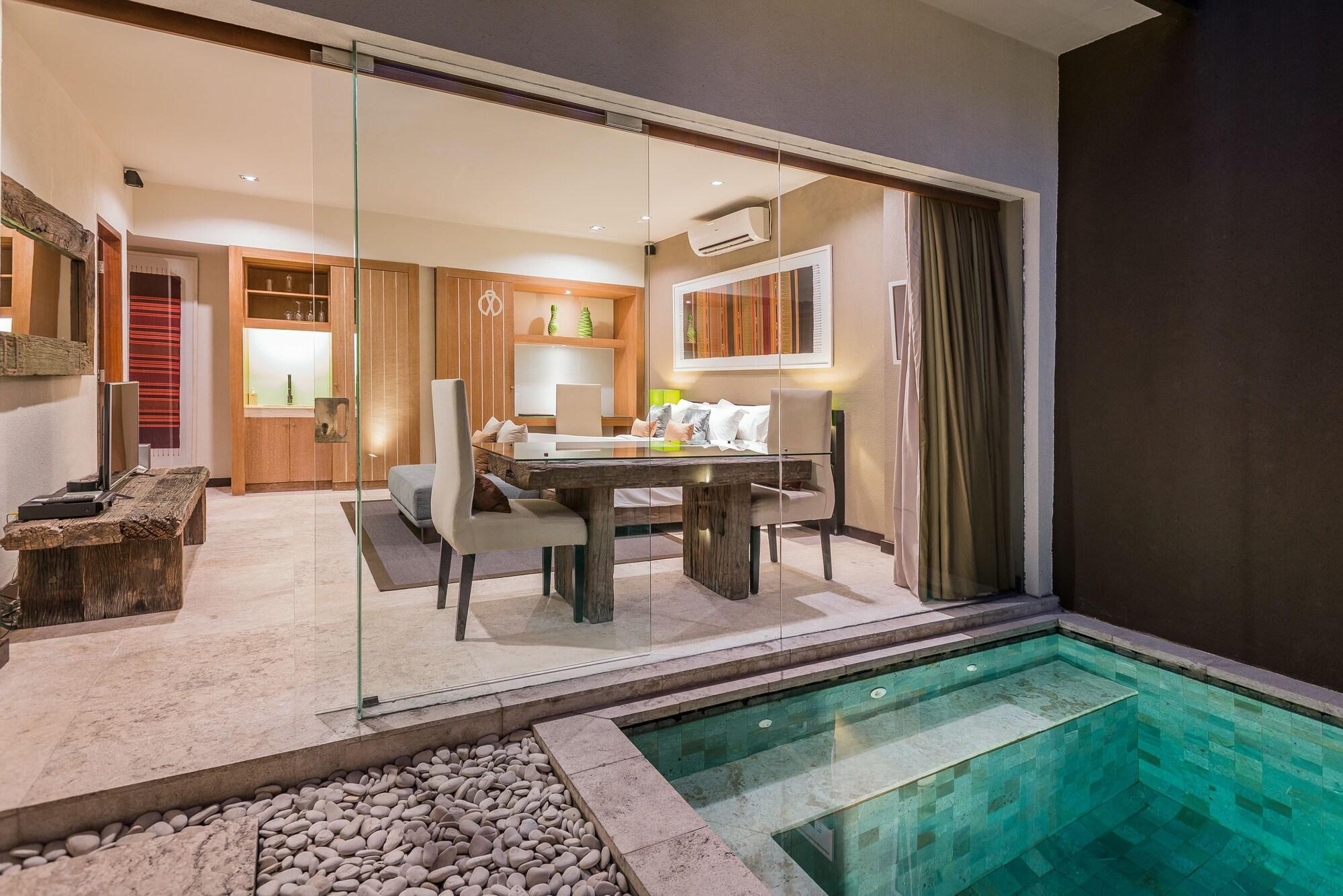 Cicada Luxury Townhouses เซมินยัค ภายนอก รูปภาพ