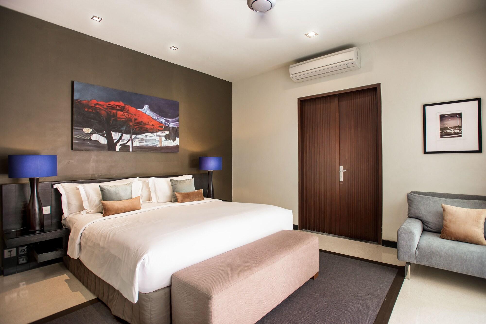 Cicada Luxury Townhouses เซมินยัค ภายนอก รูปภาพ