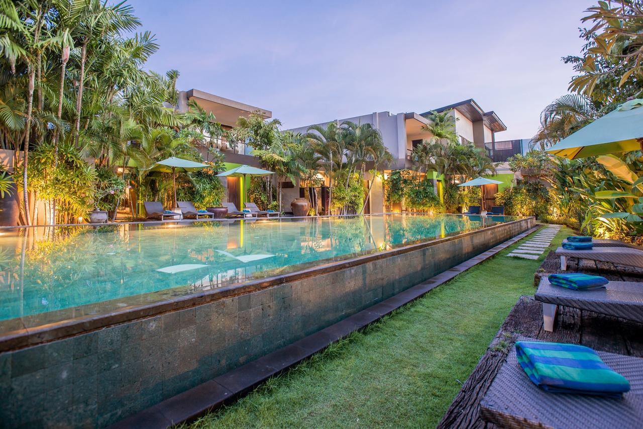 Cicada Luxury Townhouses เซมินยัค ภายนอก รูปภาพ