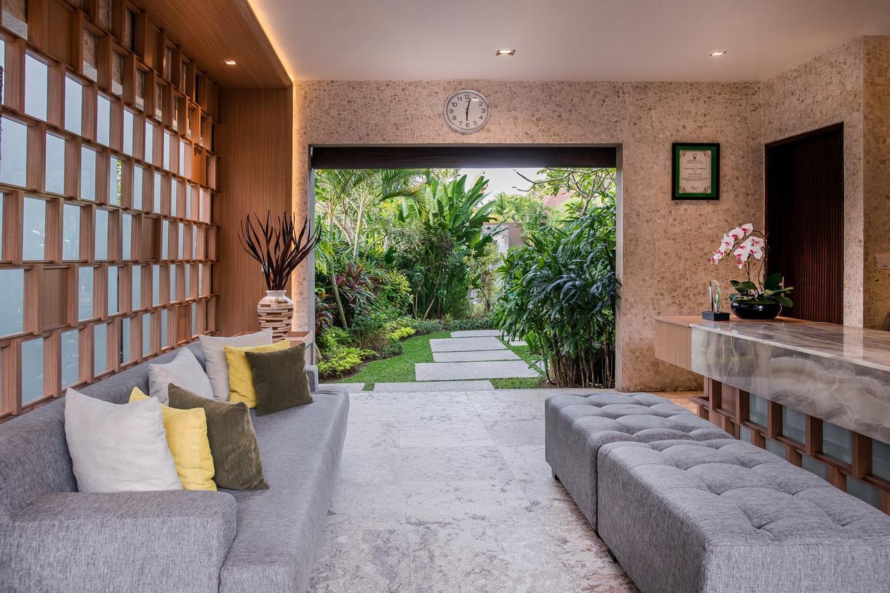 Cicada Luxury Townhouses เซมินยัค ภายนอก รูปภาพ