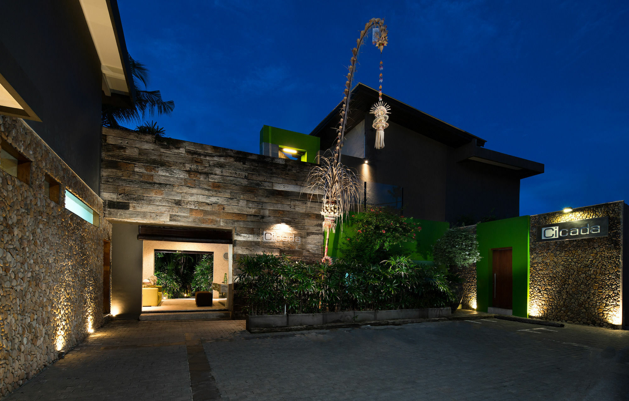 Cicada Luxury Townhouses เซมินยัค ภายนอก รูปภาพ