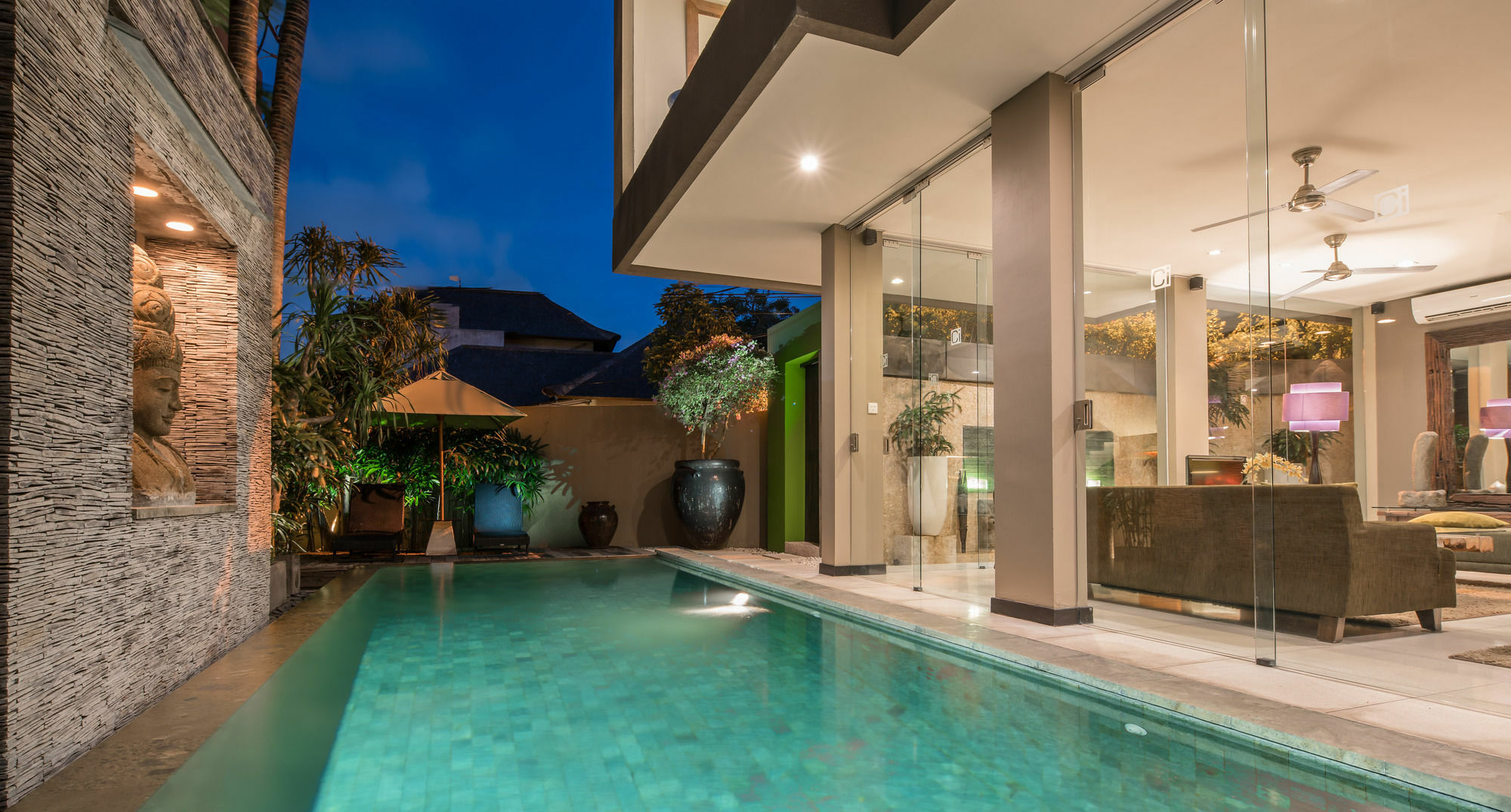 Cicada Luxury Townhouses เซมินยัค ภายนอก รูปภาพ